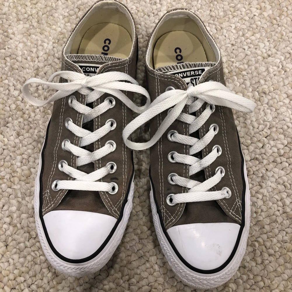 Brown/Grey Women’s Converse All Star